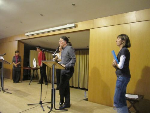 Lliurament dels Premis Literaris Alella 2011