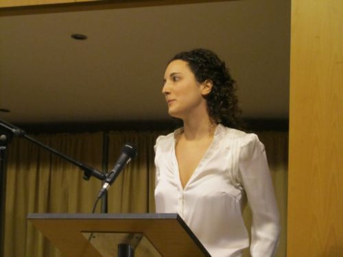 Lliurament dels Premis Literaris Alella 2011