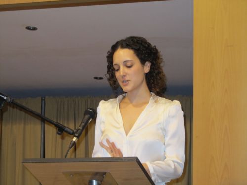 Lliurament dels Premis Literaris Alella 2011