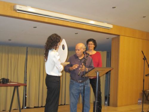 Lliurament dels Premis Literaris Alella 2011