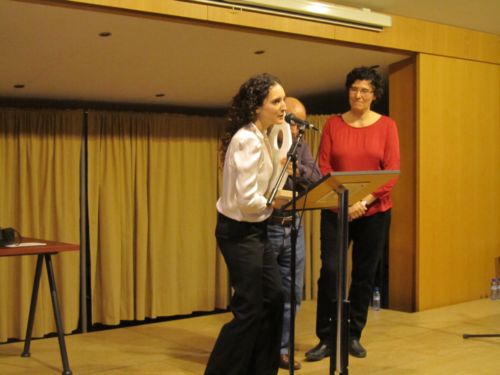 Lliurament dels Premis Literaris Alella 2011