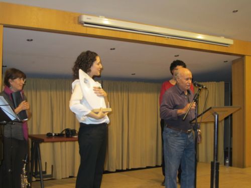 Lliurament dels Premis Literaris Alella 2011