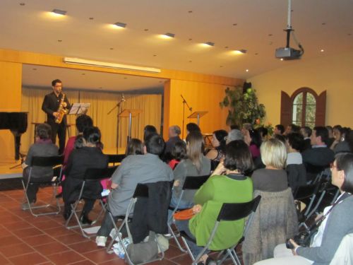 Lliurament dels Premis Literaris Alella 2011