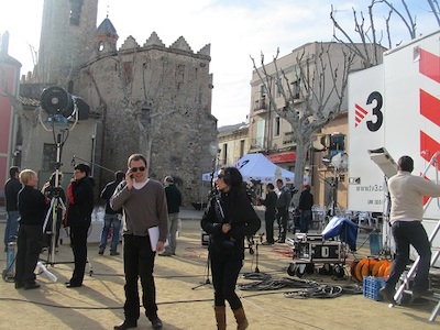 'Divendres' a Alella. 5 de mar� de 2012