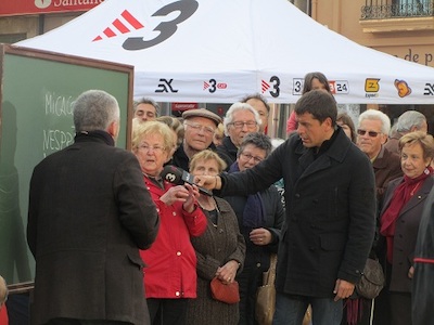 'Divendres' a Alella. 5 de mar� de 2012