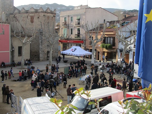 'Divendres' a Alella. 5 de mar� de 2012