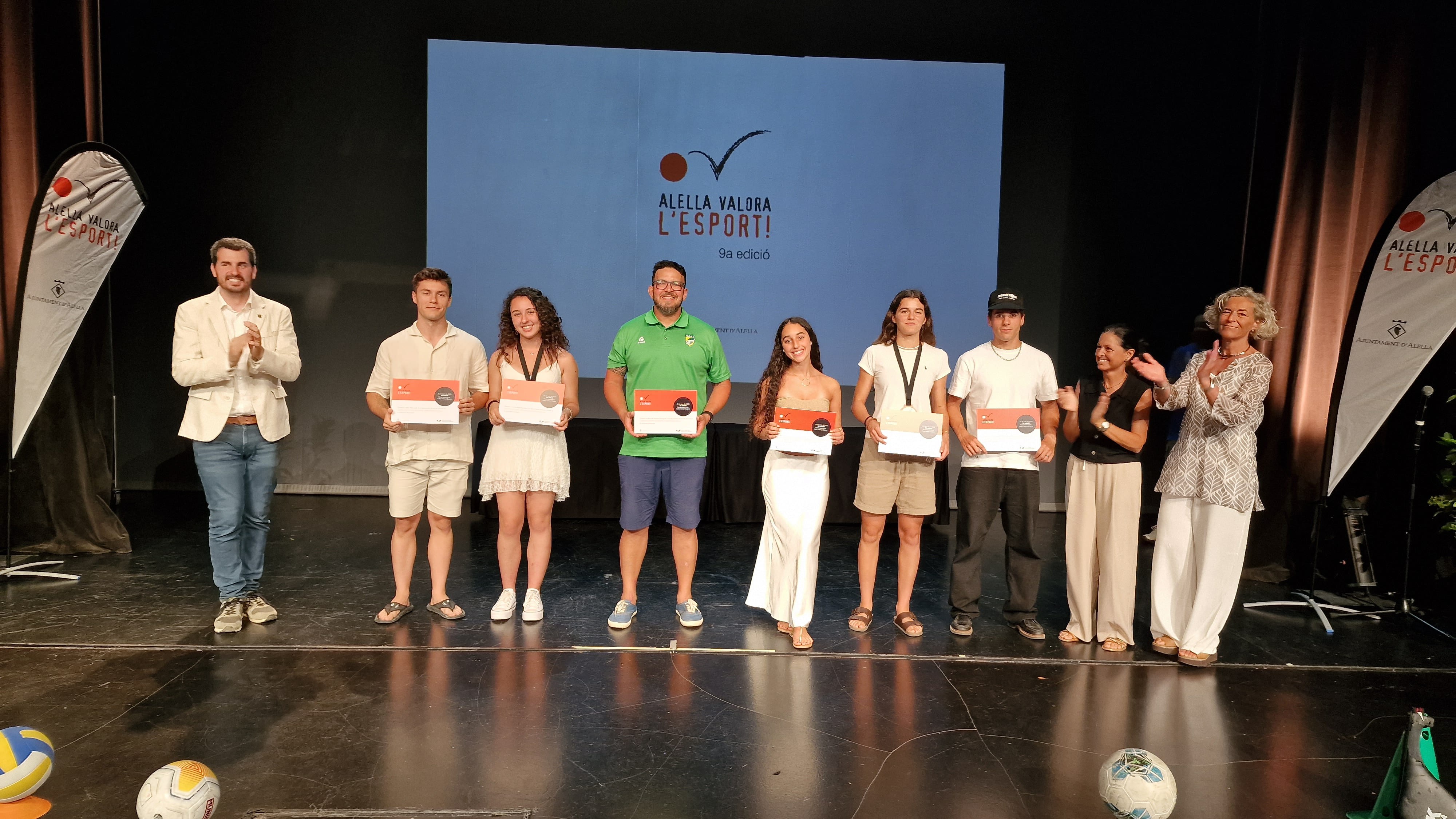 9a edici Reconeixements Alella Valora l'Esport