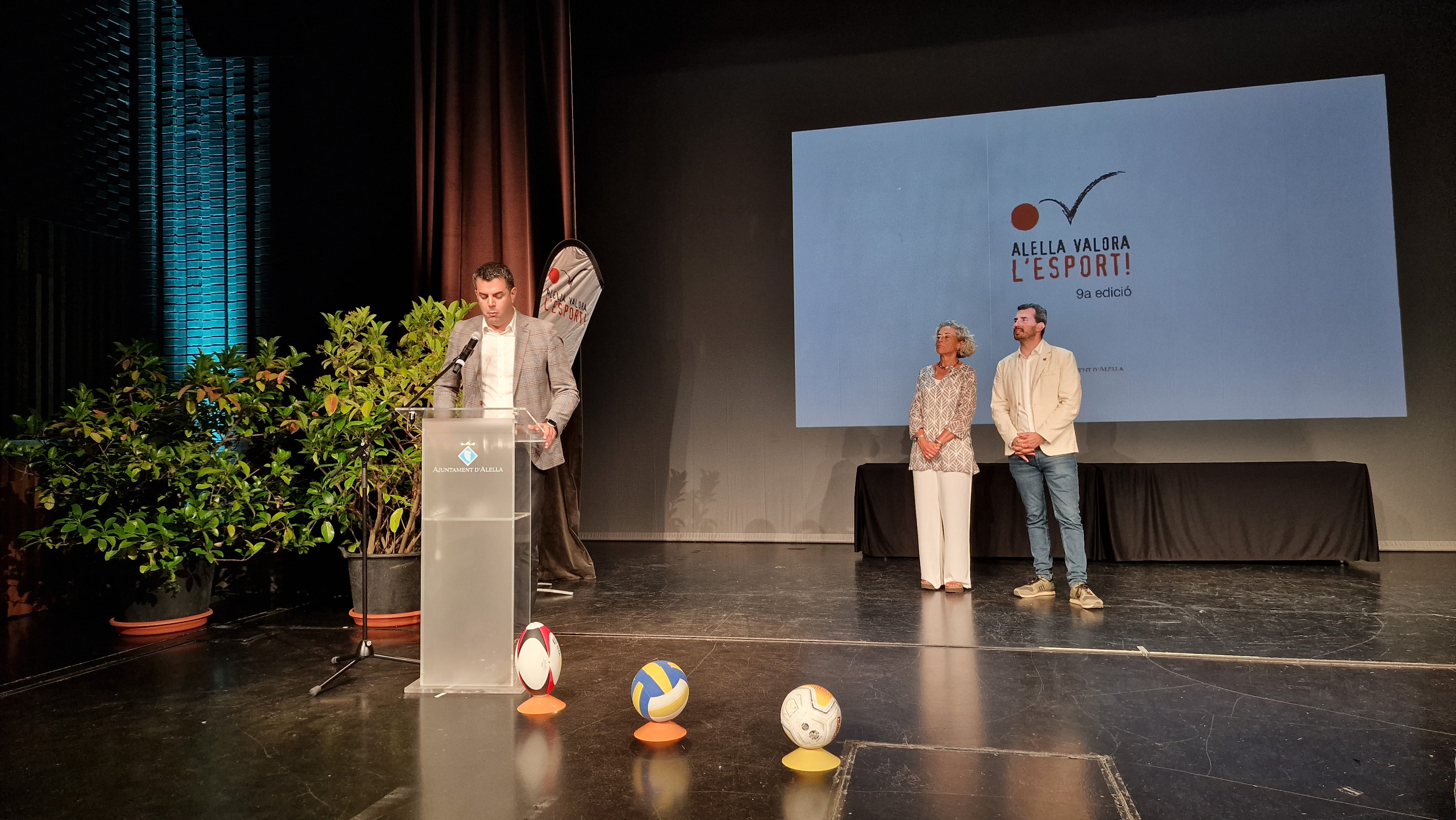 9a edici Reconeixements Alella Valora l'Esport