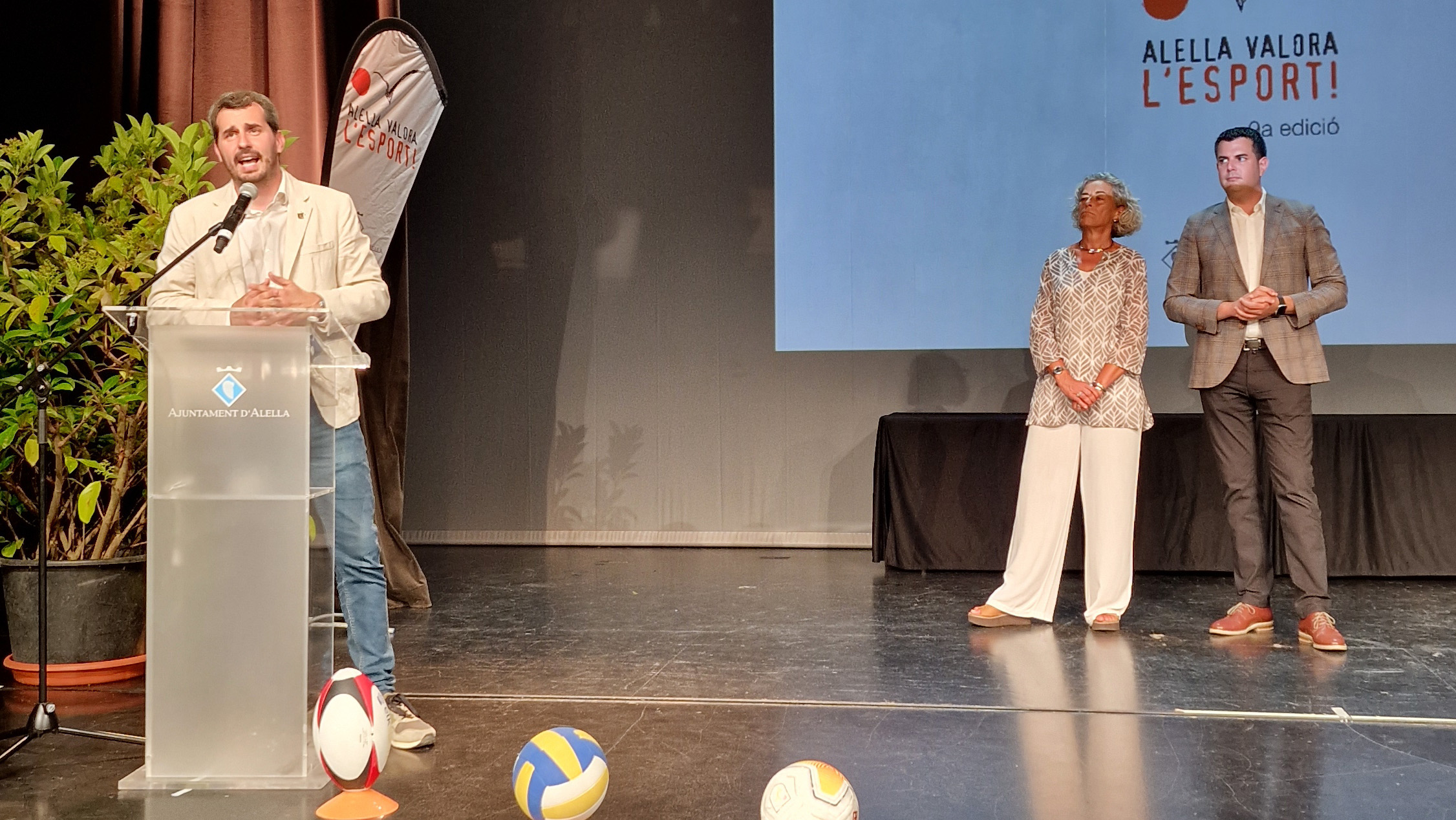 9a edici Reconeixements Alella Valora l'Esport