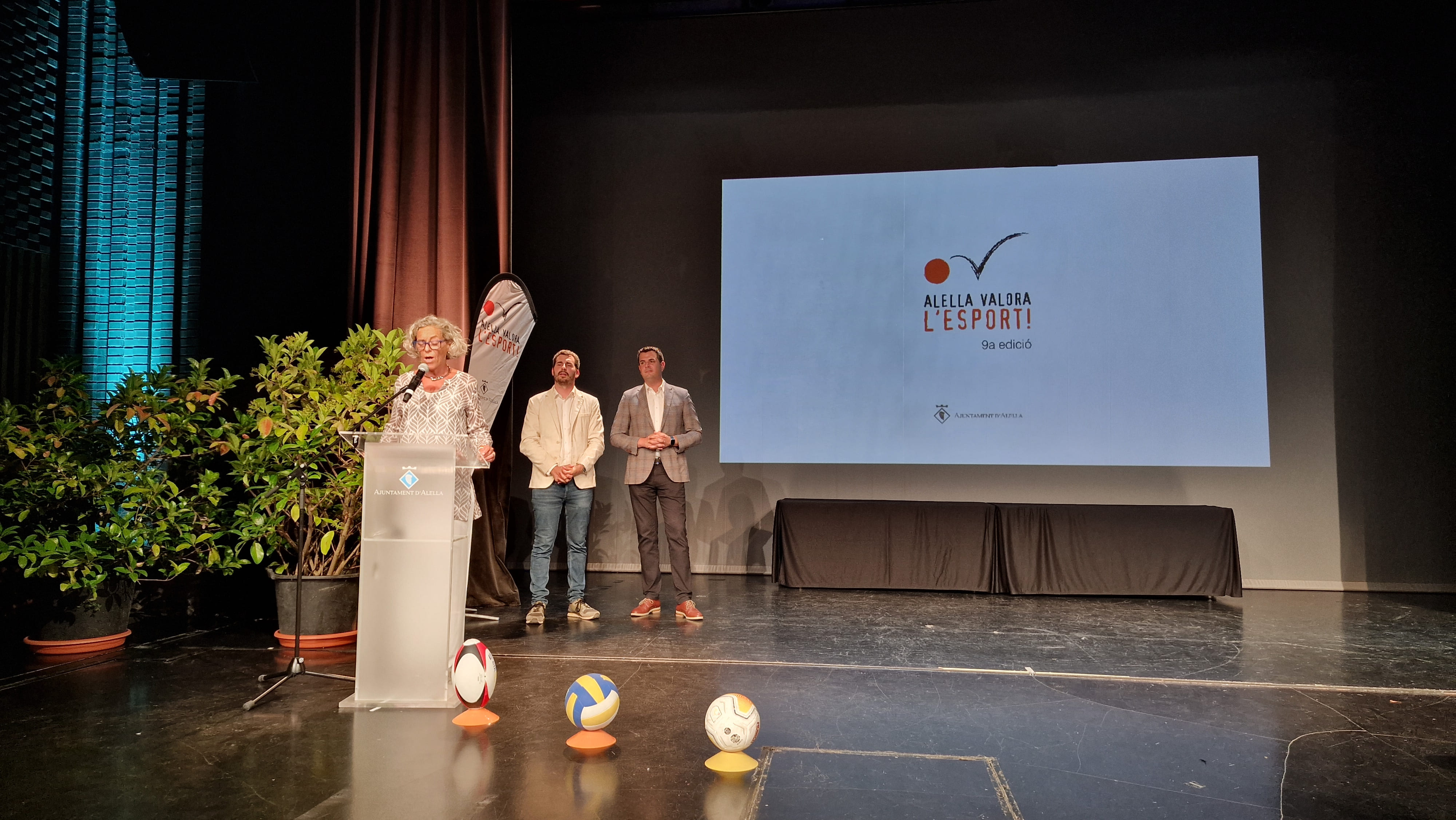 9a edici� Reconeixements Alella Valora l'Esport