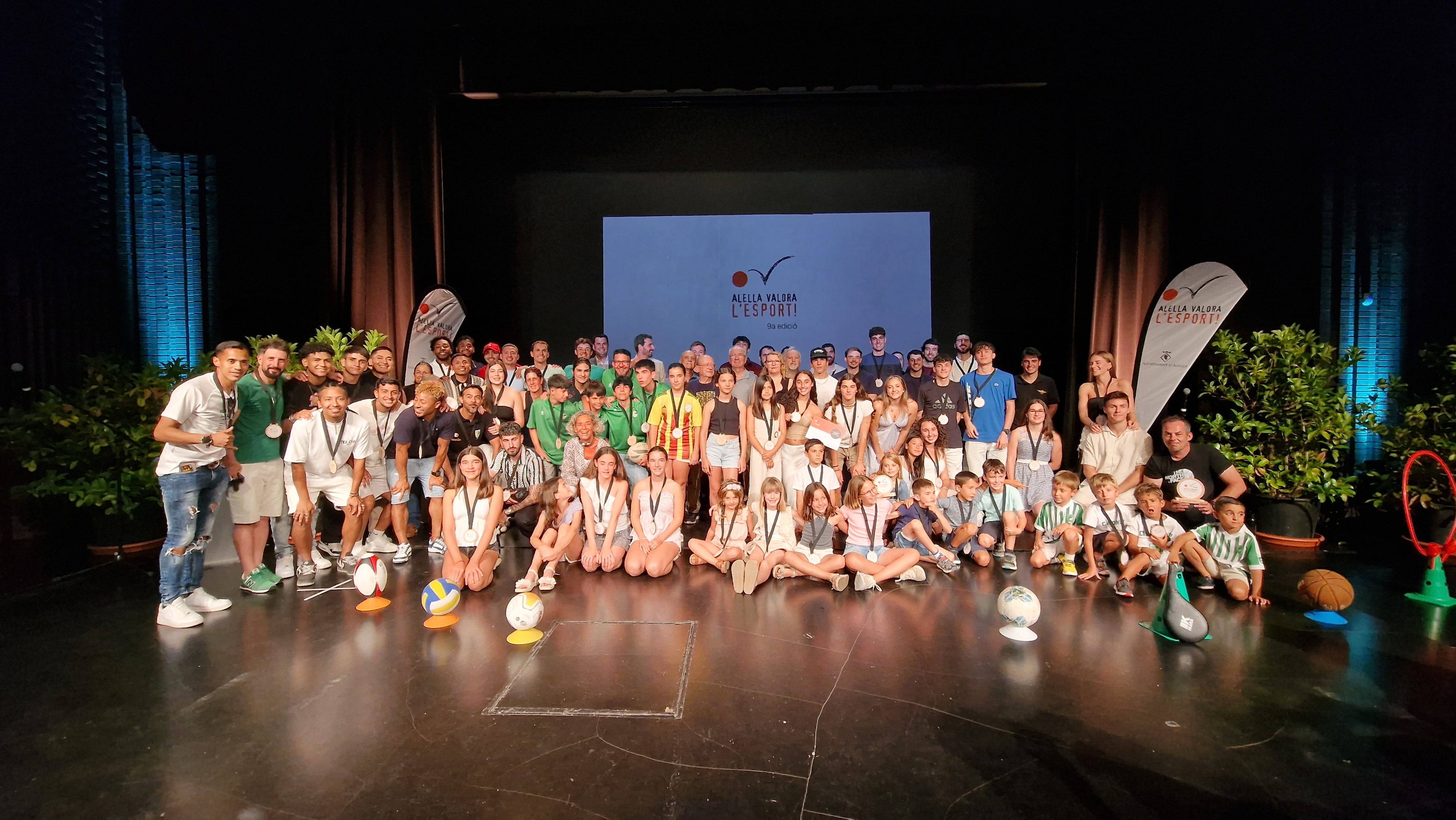 9a edici Reconeixements Alella Valora l'Esport