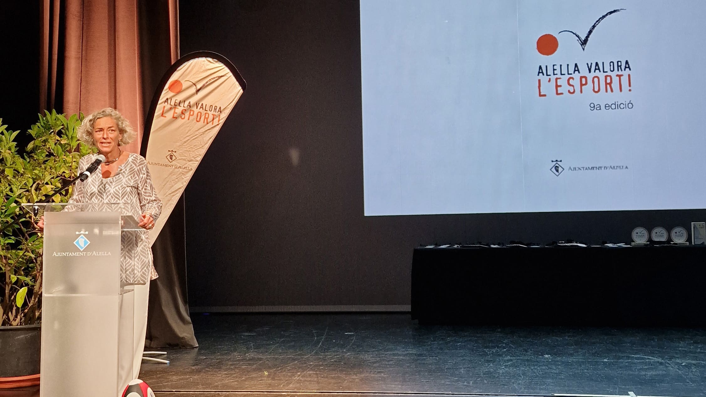 9a edici Reconeixements Alella Valora l'Esport