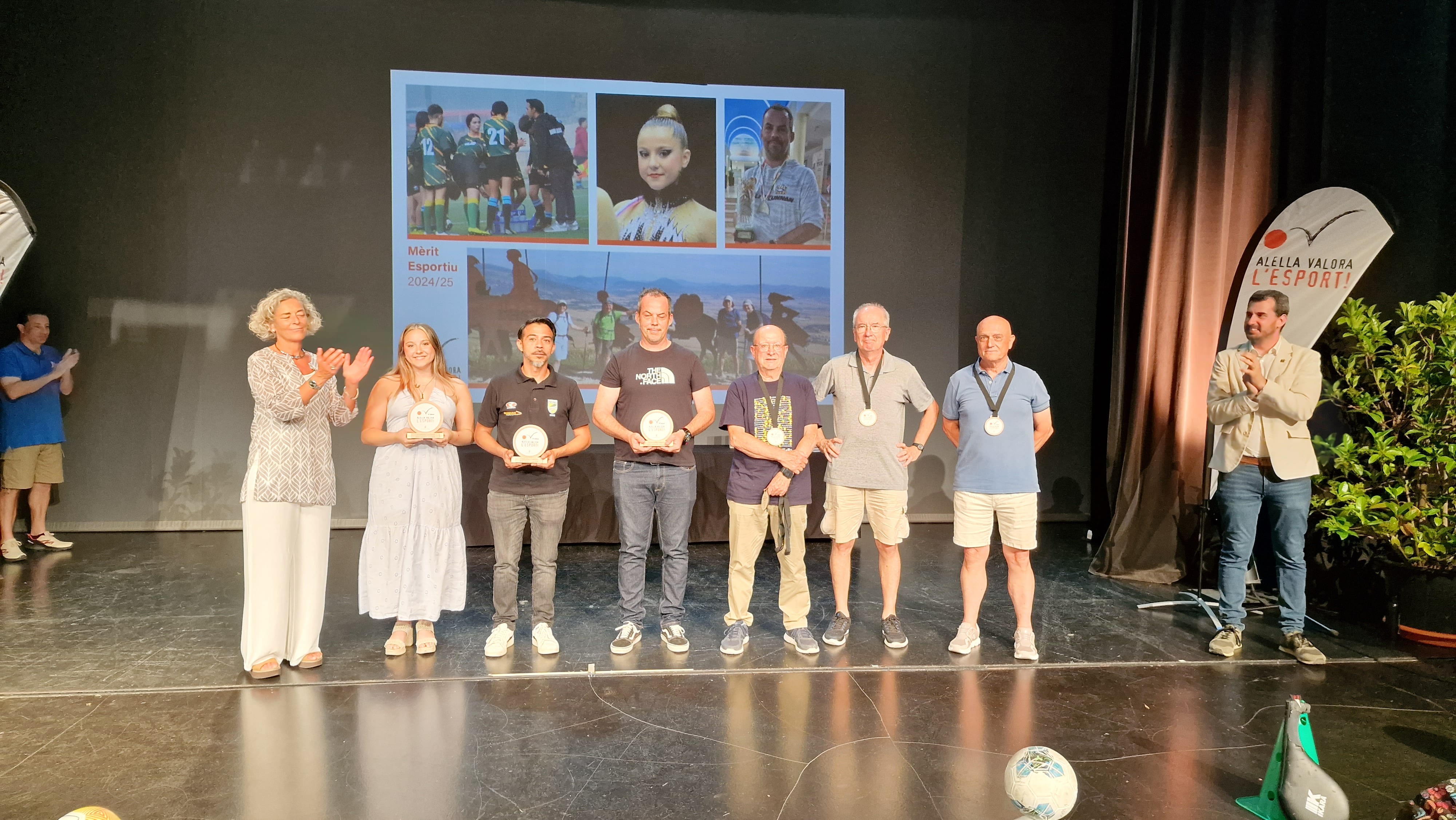 9a edici Reconeixements Alella Valora l'Esport