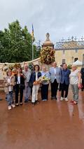 Ofrena floral 11 de Setembre 2025