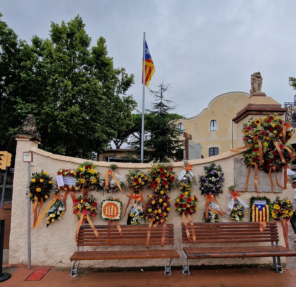 Ofrena floral 11 de Setembre 2025