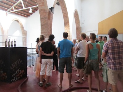 Visites als cellers