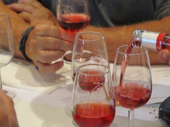 Presentaci� de vins