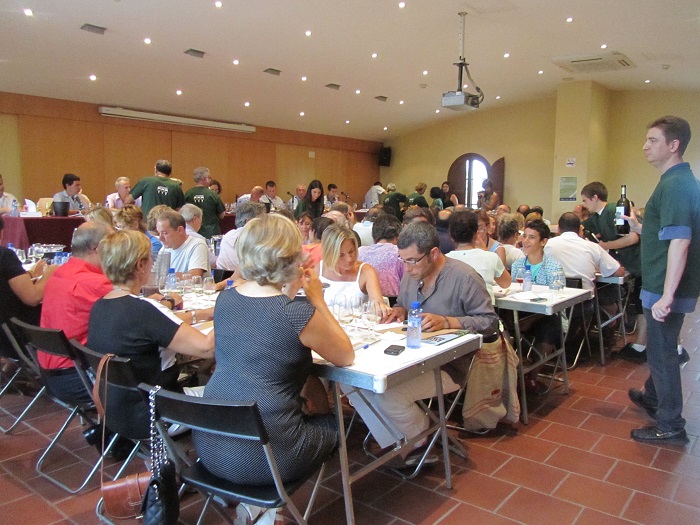 Presentaci� de vins
