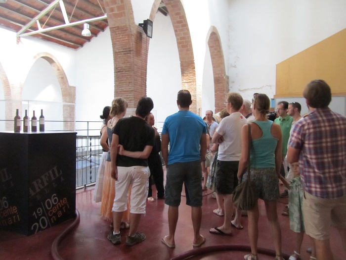Visites als cellers