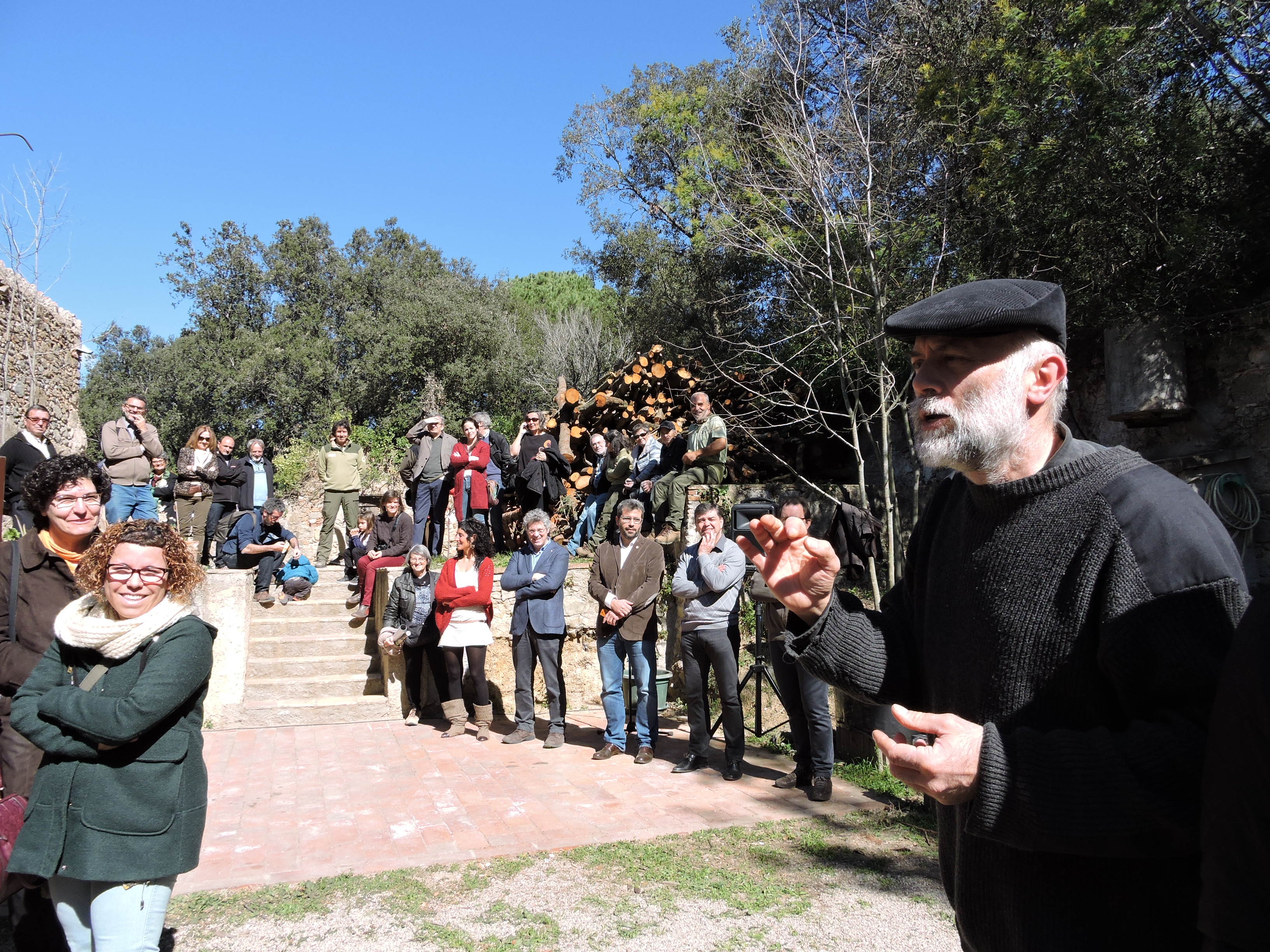 Inauguració seu del Consorci del Parc de la Serralada Litoral a Can Magarola