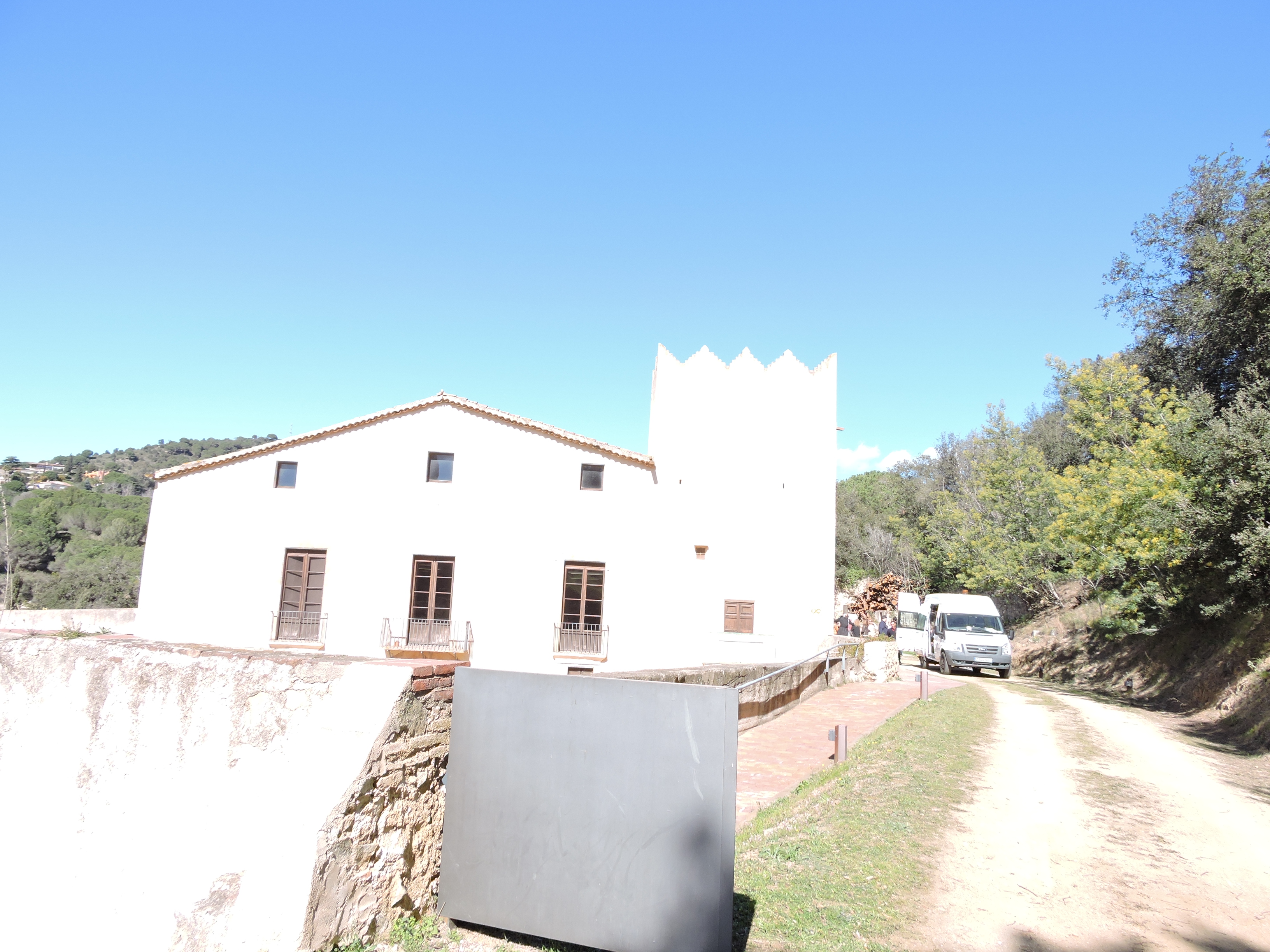 Inauguraci seu del Consorci del Parc de la Serralada Litoral a Can Magarola