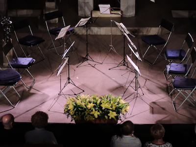 Concert de Músics en Residència a l'Església d'Alella