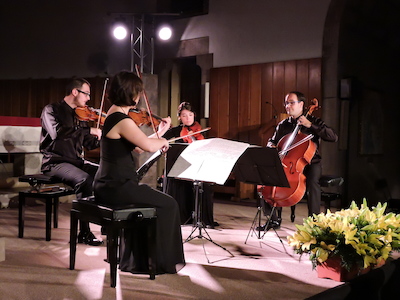 Concert de Músics en Residència a l'Església d'Alella
