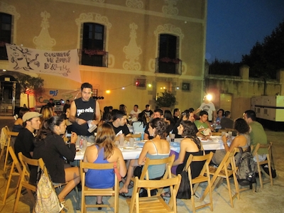 Primer Sopar Jove de Festa Major