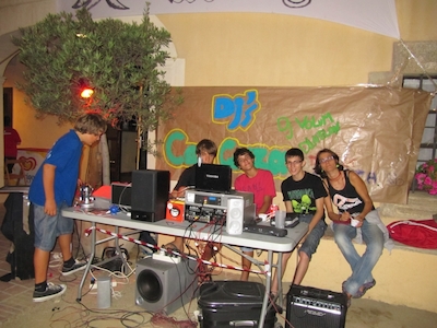 Primer Sopar Jove de Festa Major