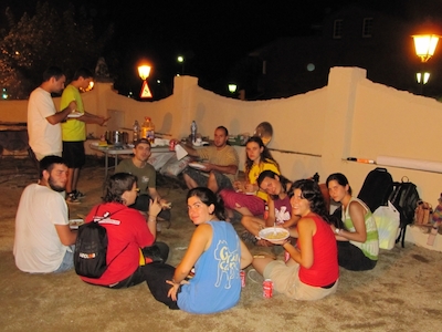 Primer Sopar Jove de Festa Major