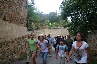 Caminada popular