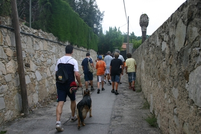 Caminada popular
