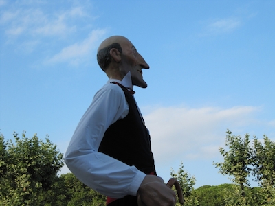 Cercavila amb la colla de Gegants, Capgrossos, Grallers i Timbalers d'Alella