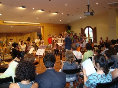 Fes-te senti! concert de les Orquestres Municipals d'Alella