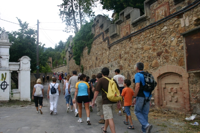 Caminada popular