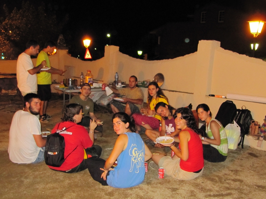 Primer Sopar Jove de Festa Major