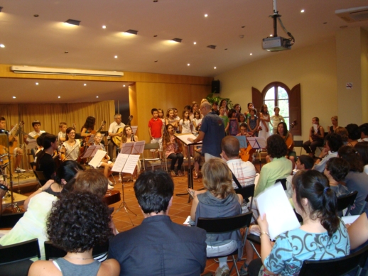 Fes-te senti! concert de les Orquestres Municipals d'Alella