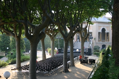 Gospel Viu! al Passeig dels Jardins del Cal Marqu�s