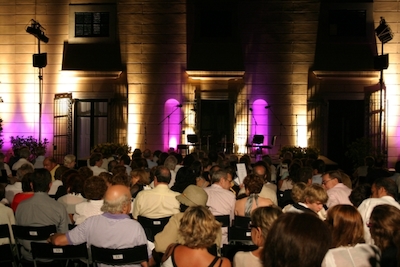 'M�sics en Resid�ncia', al Jard� de les Quatre Torres