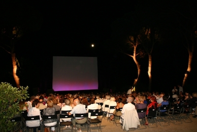 Projecci� de 'La Traviata' al Parc de les Est�tues de Cal Marqu�s