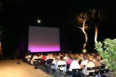 Projecci� de 'La Traviata' al Parc de les Est�tues de Cal Marqu�s