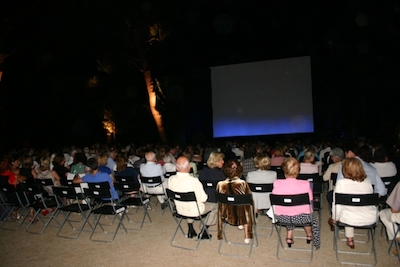 Projecci� de 'La Traviata' al Parc de les Est�tues de Cal Marqu�s