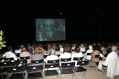 Projecci� de 'La Traviata' al Parc de les Est�tues de Cal Marqu�s