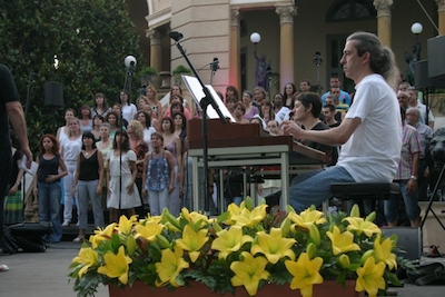 Gospel Viu! al Passeig dels Jardins del Cal Marqu�s
