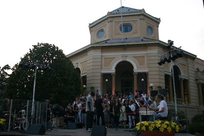 Gospel Viu! al Passeig dels Jardins del Cal Marqu�s