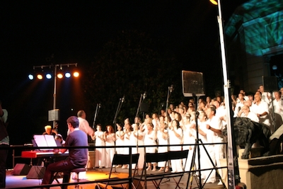 Gospel Viu! al Passeig dels Jardins del Cal Marqu�s