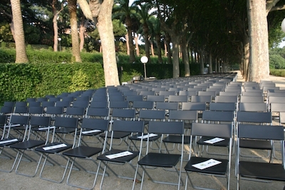 Gospel Viu! al Passeig dels Jardins del Cal Marqu�s