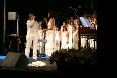 Gospel Viu! al Passeig dels Jardins del Cal Marqu�s