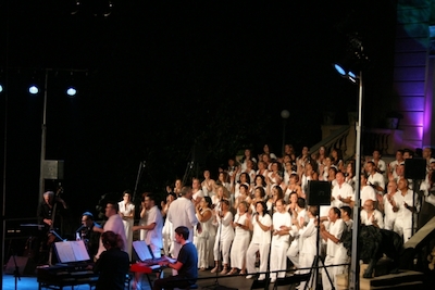 Gospel Viu! al Passeig dels Jardins del Cal Marqu�s