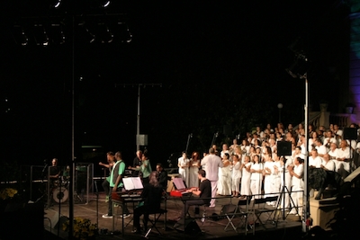 Gospel Viu! al Passeig dels Jardins del Cal Marqu�s